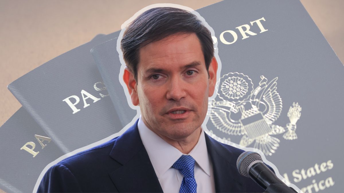 Unraveling rumor bill would let Marco Rubio revoke passports for criticizing Israel