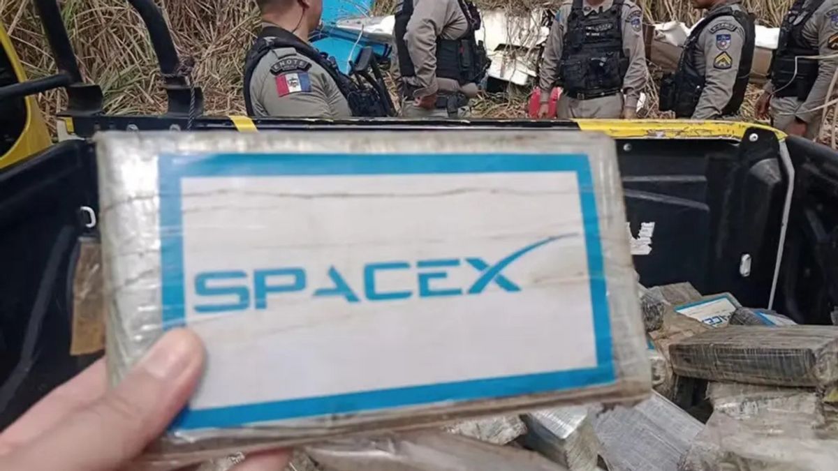 Unpacking reports of SpaceX-branded cocaine found in Brazilian plane crash