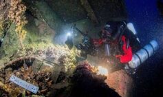 Divers recover long-hidden relics from Titanic’s sister ship Britannic in big breakthrough