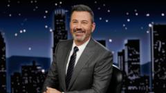 ABC takes Jimmy Kimmel off air over Charlie Kirk comments