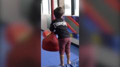 A soft play designed for autistic kids