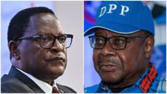 Malawi’s parties warned not to prematurely declare election victory