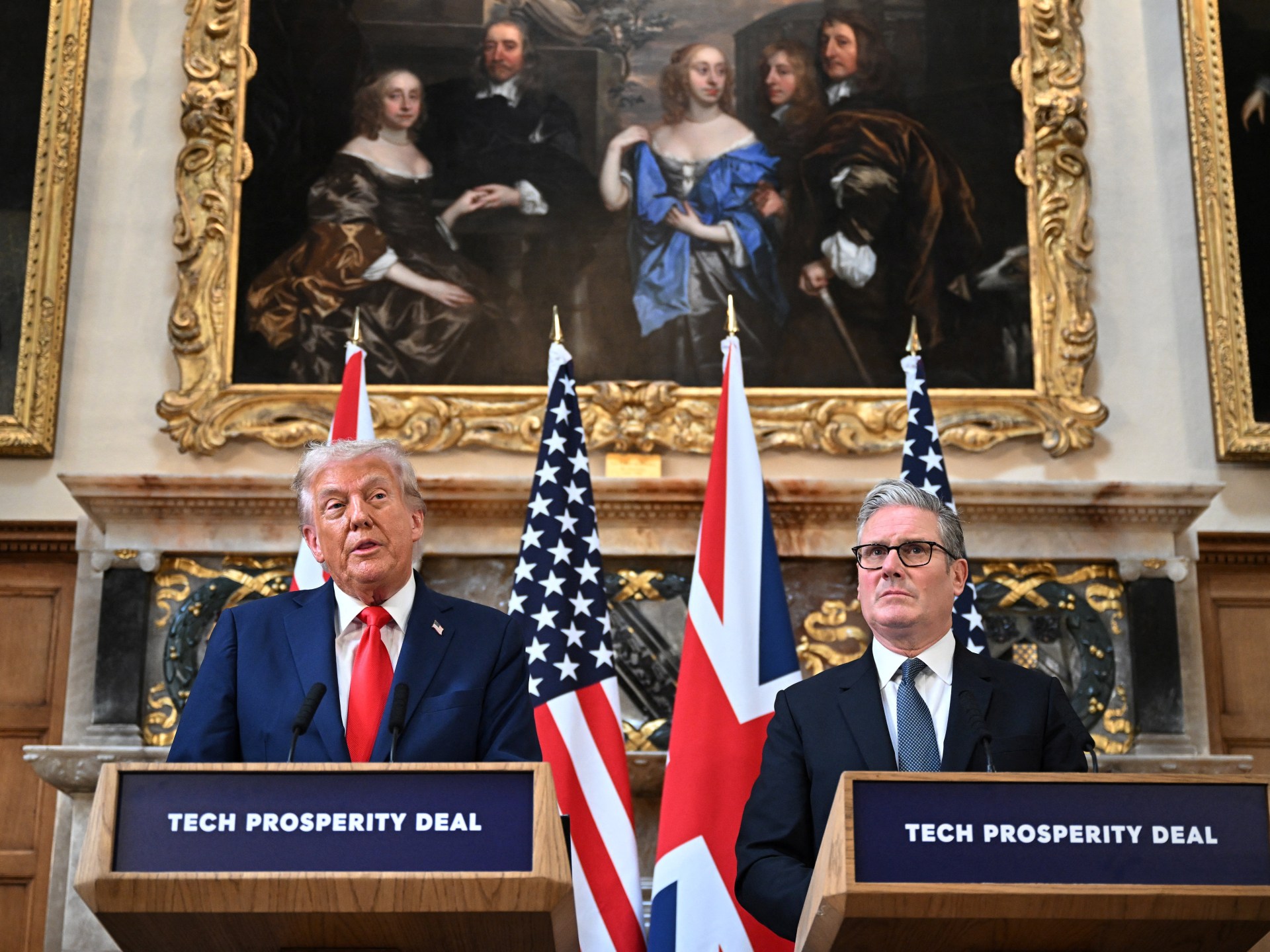 Five key takeaways from Trump-Starmer meeting in UK