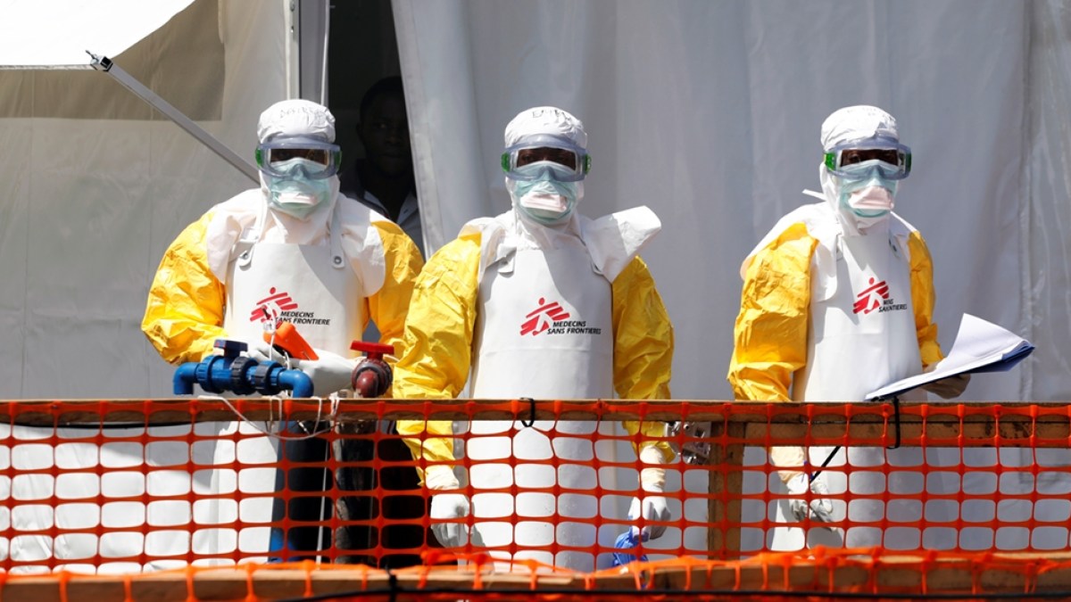 WHO says Ebola outbreak in DR Congo kills 31
