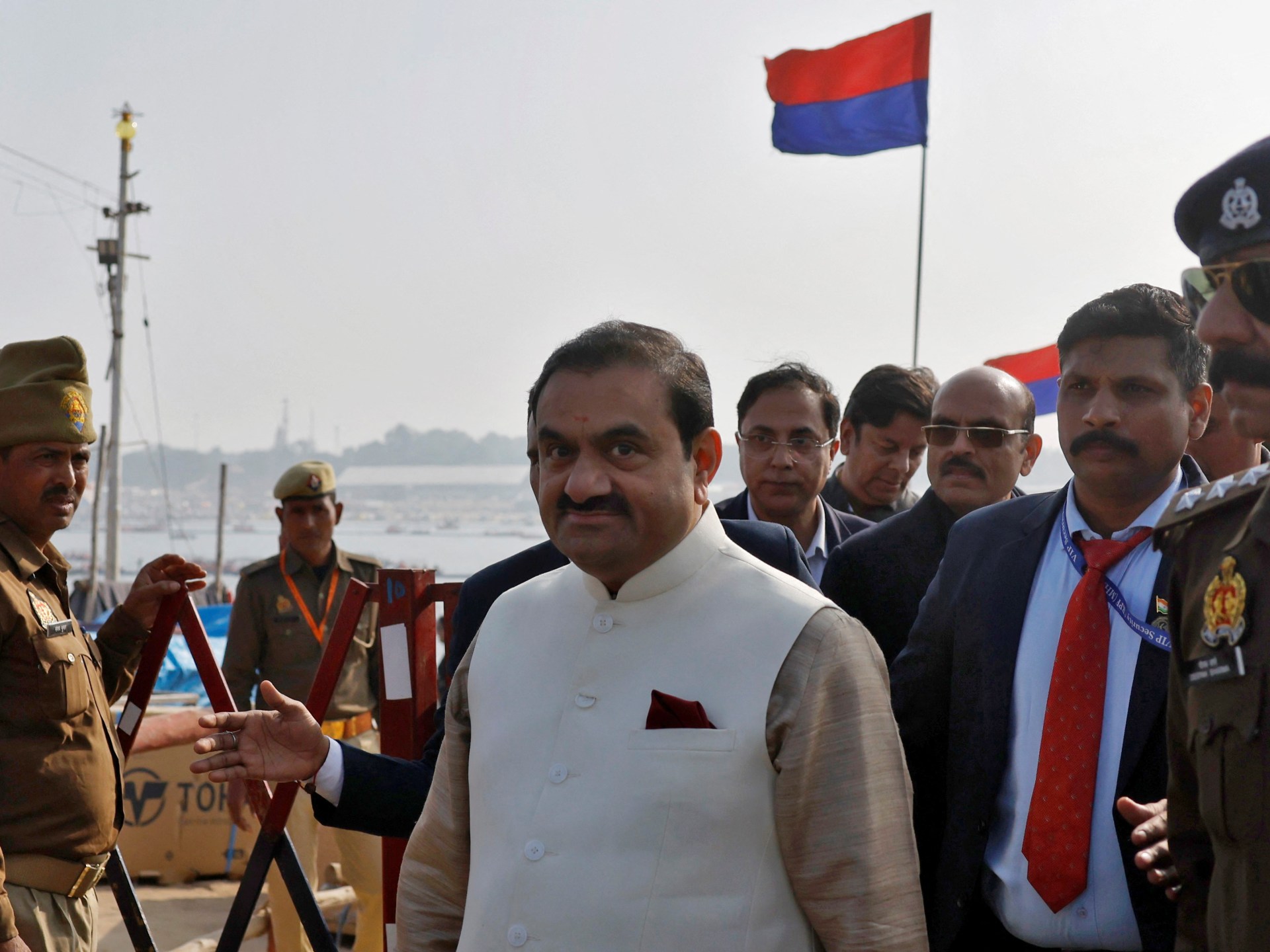 Indian regulators dismiss stock manipulation allegations on Adani Group