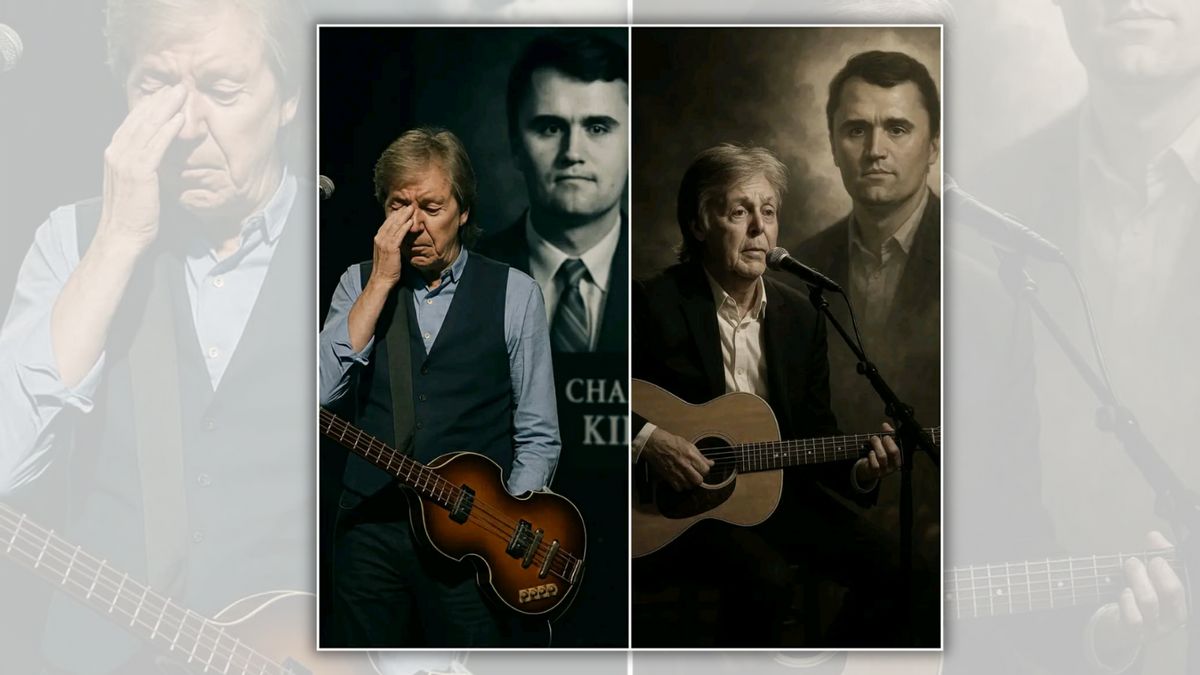 Don’t fall for story about Paul McCartney honoring Charlie Kirk with ‘Let It Be’ tribute