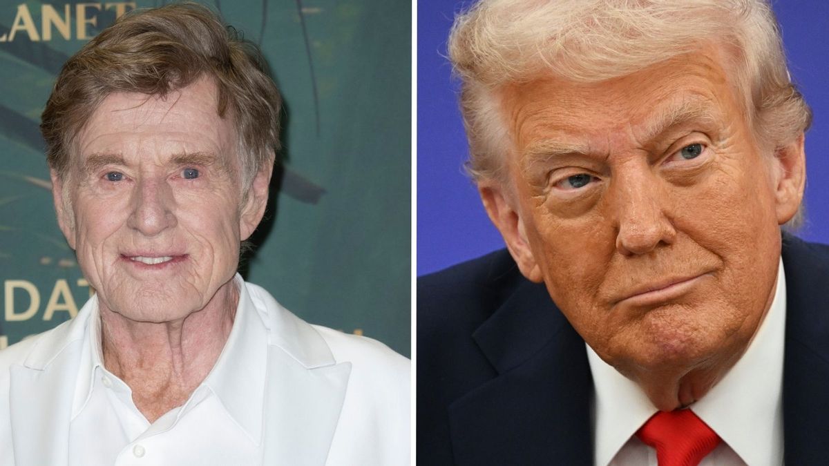 Robert Redford once wrote Trump ‘degrades’ everything he touches?