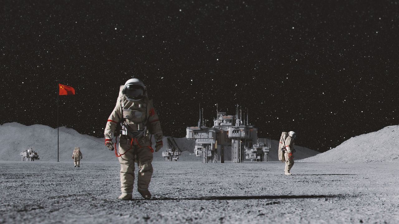 New report warns that China could overtake the US as top nation in space — and it could happen ‘in 5-10 years,’ expert claims
