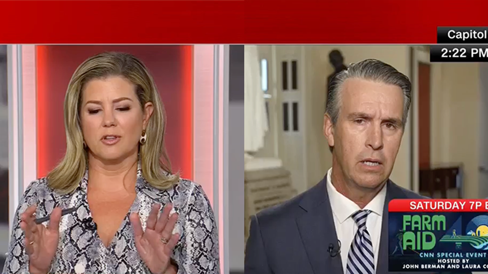 ‘That’s not what he said!’ CNN anchor flattens MAGA lawmaker trying to spin Kimmel remarks