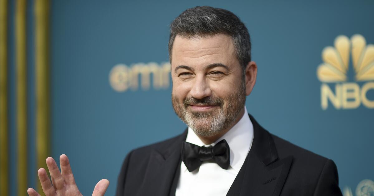 Chabria: Wake up, Los Angeles. We are all Jimmy Kimmel