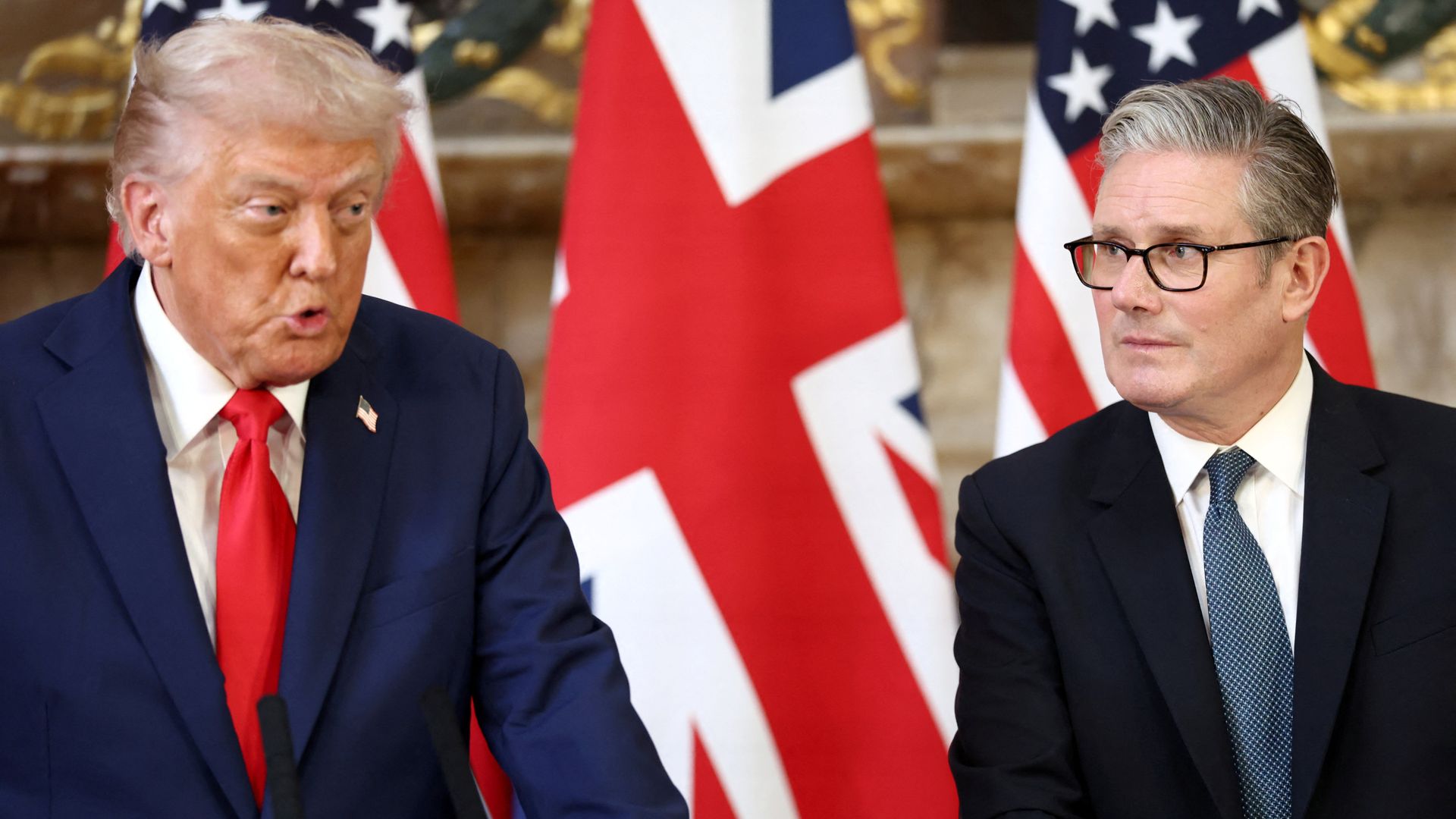 Trump tells PM how to stop small boats and makes Putin admission – but saves harshest words for Sadiq Khan