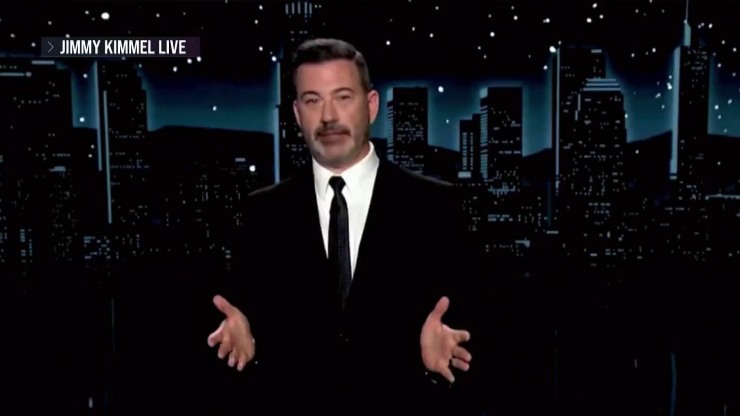 Hollywood rallies behind Kimmel, while Trump and supporters cheer suspension