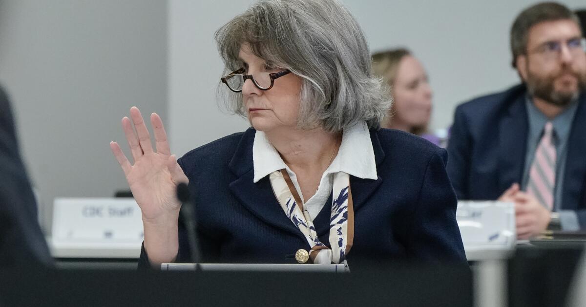 RKF Jr.’s hand-picked committee changed its recommendations for key childhood shots
