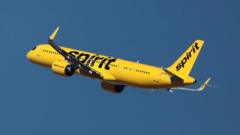 ‘Pay attention’ – Spirit aircraft warned as it gets too close to Air Force One