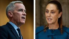 Watch: Mexico and Canada are meeting without Trump – here’s why