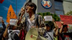 Fury over corruption and ‘nepo babies’ as floods paralyse Philippines