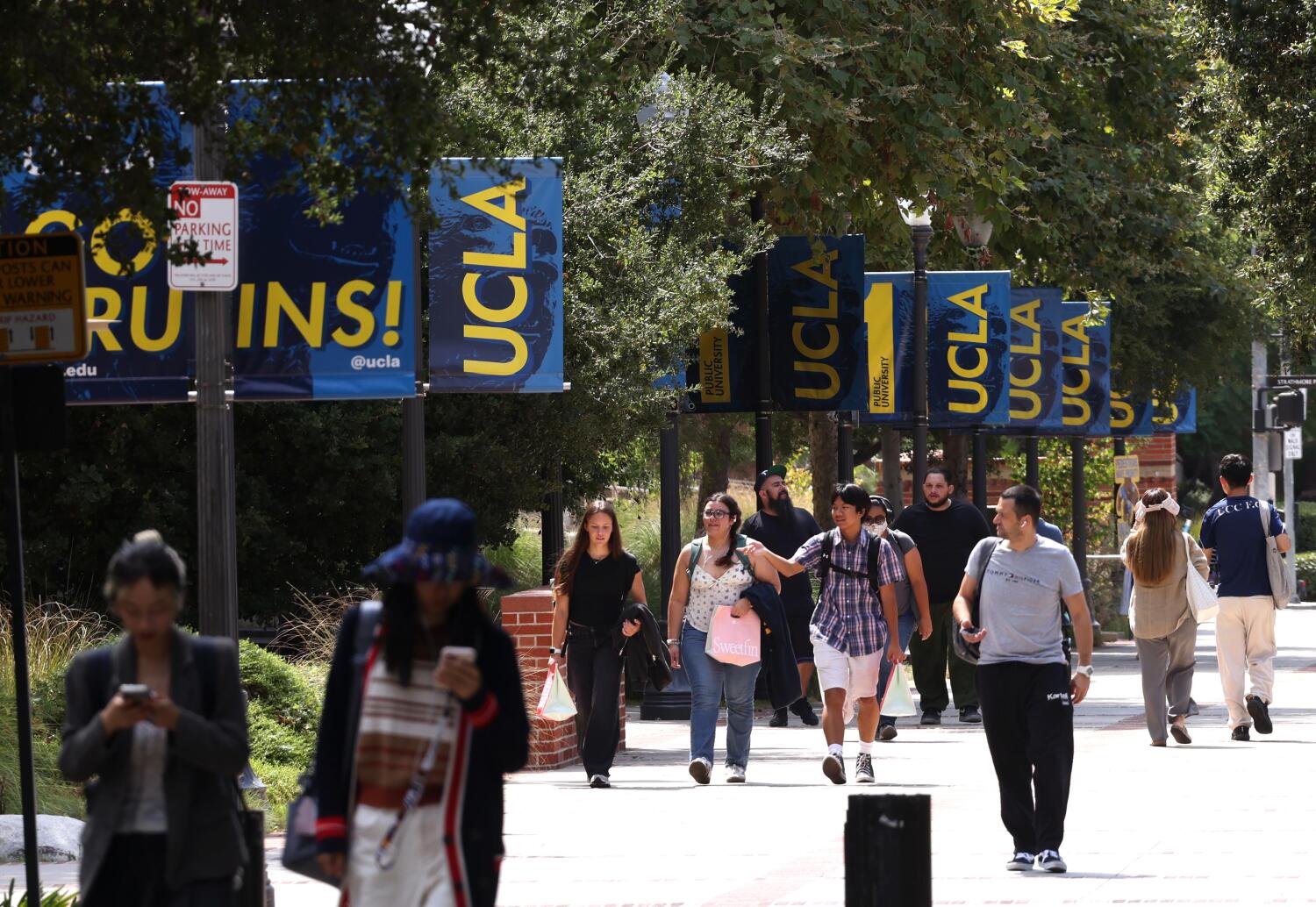 Federal judge is ‘inclined’ to order Trump to restore $500 million in UCLA research grants