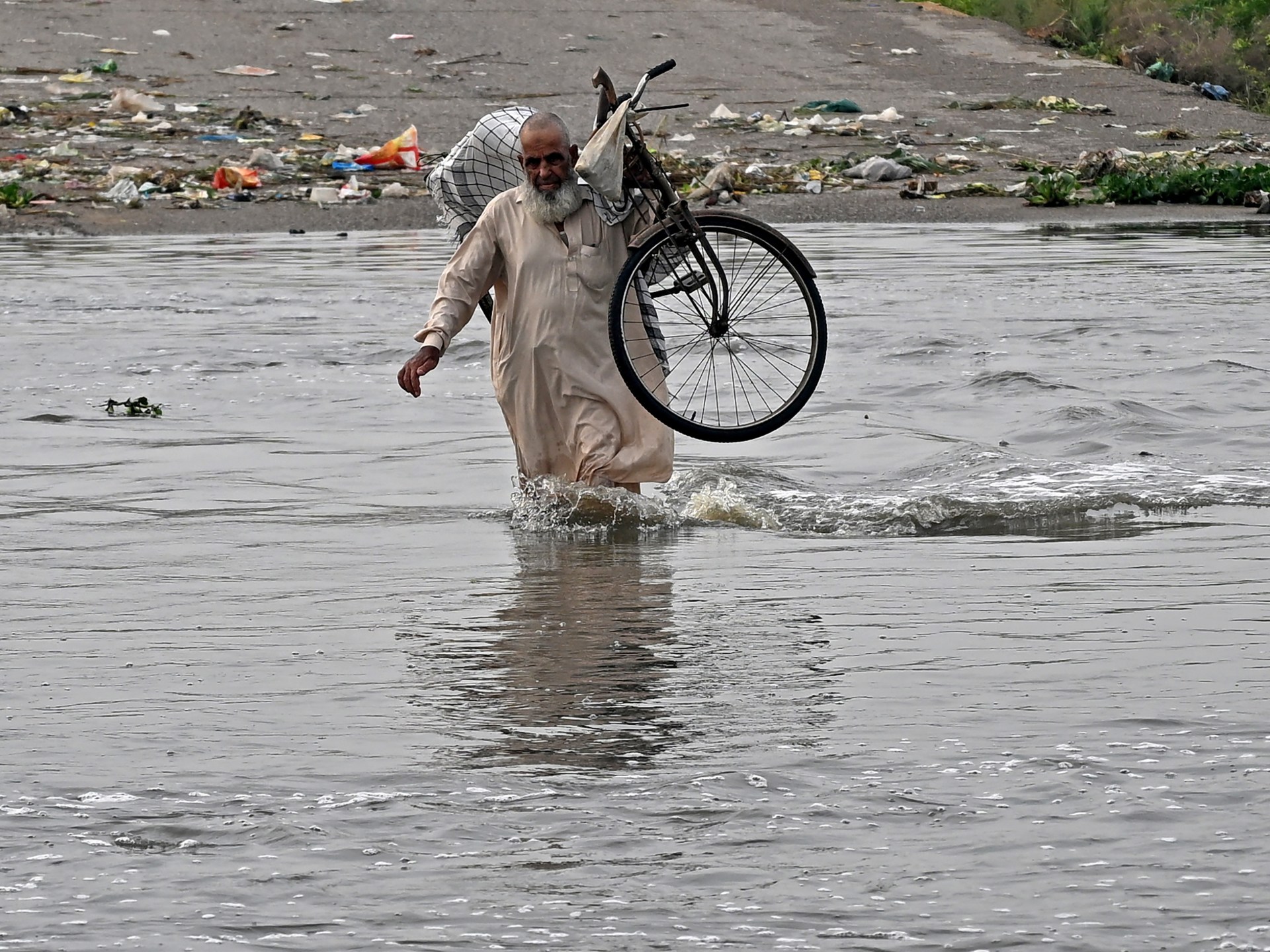 ‘Crisis of justice’ as floods devastate: Pakistan’s climate change minister