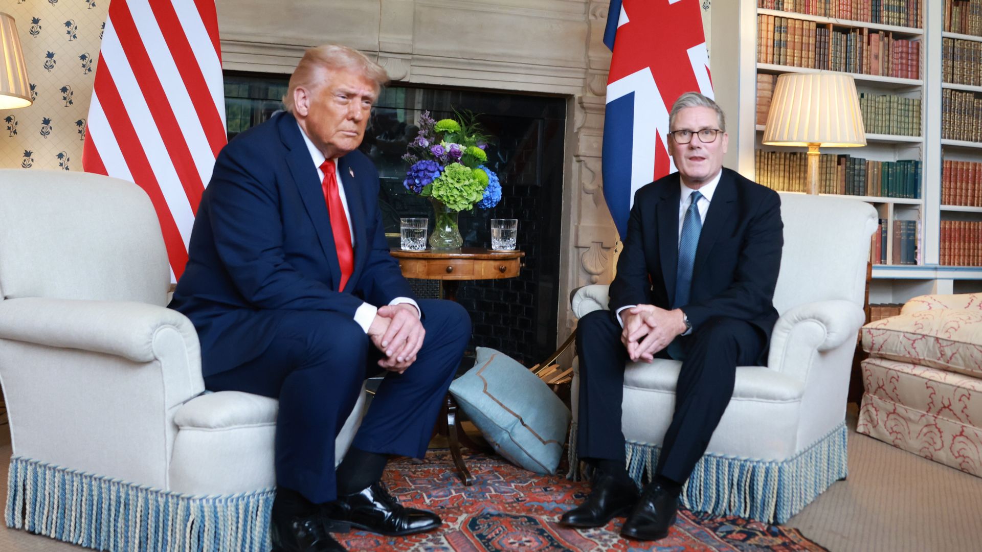 Could Trump’s visit come back to haunt Britain’s establishment?