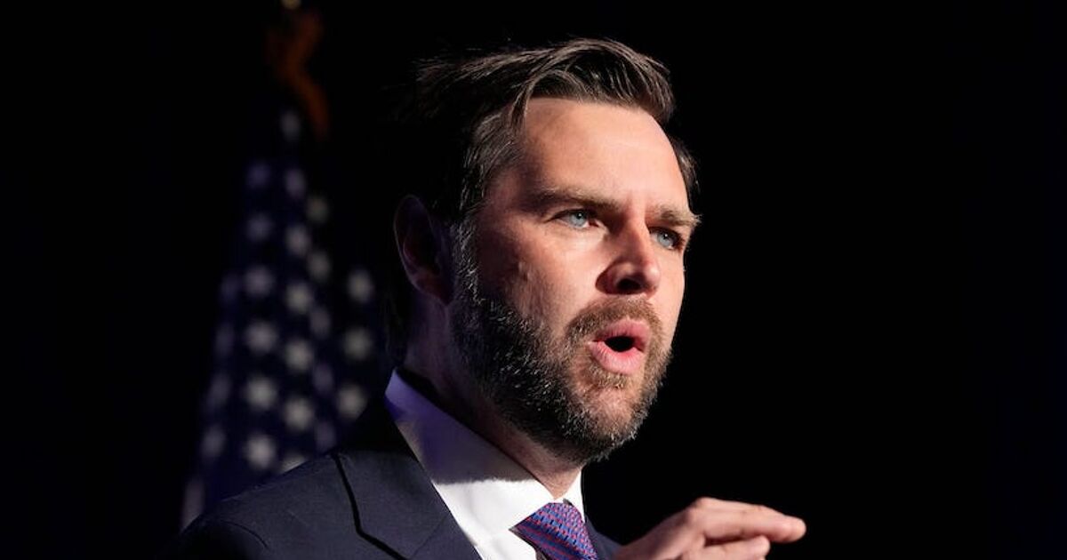 JD Vance suggests trans people pose a “domestic terrorist threat” & FBI plans to target trans people