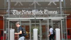 Judge strikes down Trump’s $15bn lawsuit against the New York Times