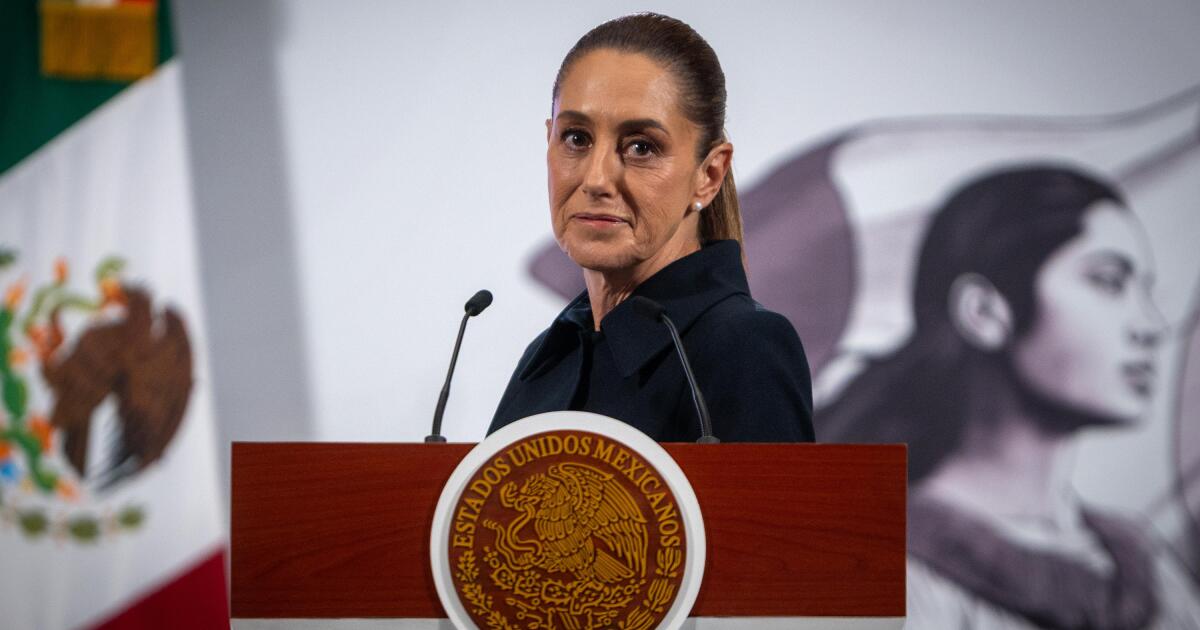 How Mexican President Claudia Sheinbaum stepped out of AMLO’s long shadow