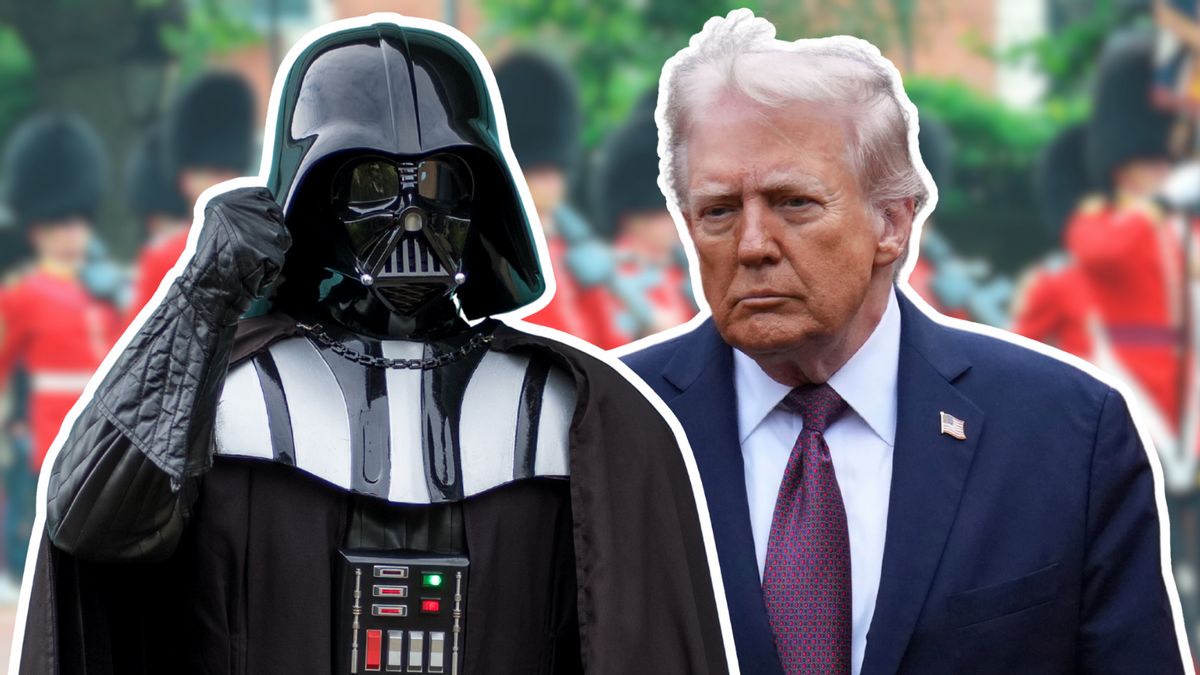 Did UK play Darth Vader’s ‘Imperial March’ theme to welcome Trump?