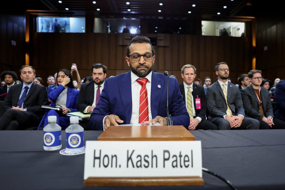 ‘Clown’: Kash Patel mocked over photo of his ‘cringey’ handwritten House hearing notes