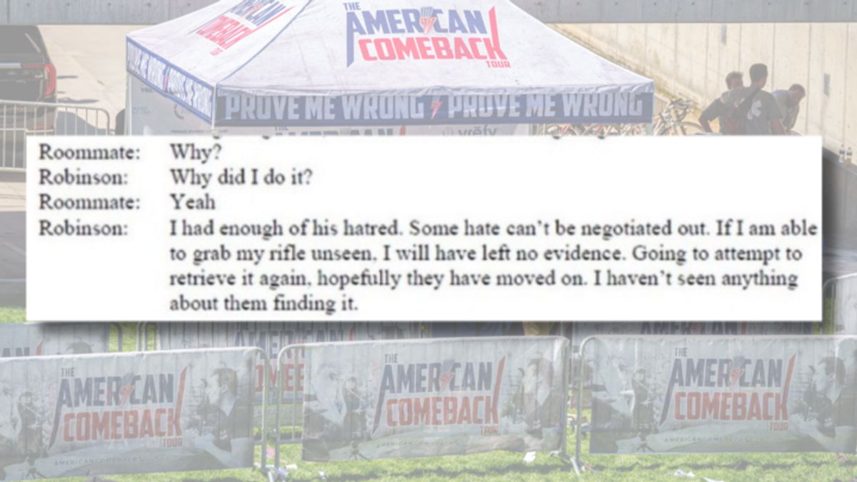 No evidence texts were faked between Kirk shooting suspect and alleged partner. Here’s why people were speculating