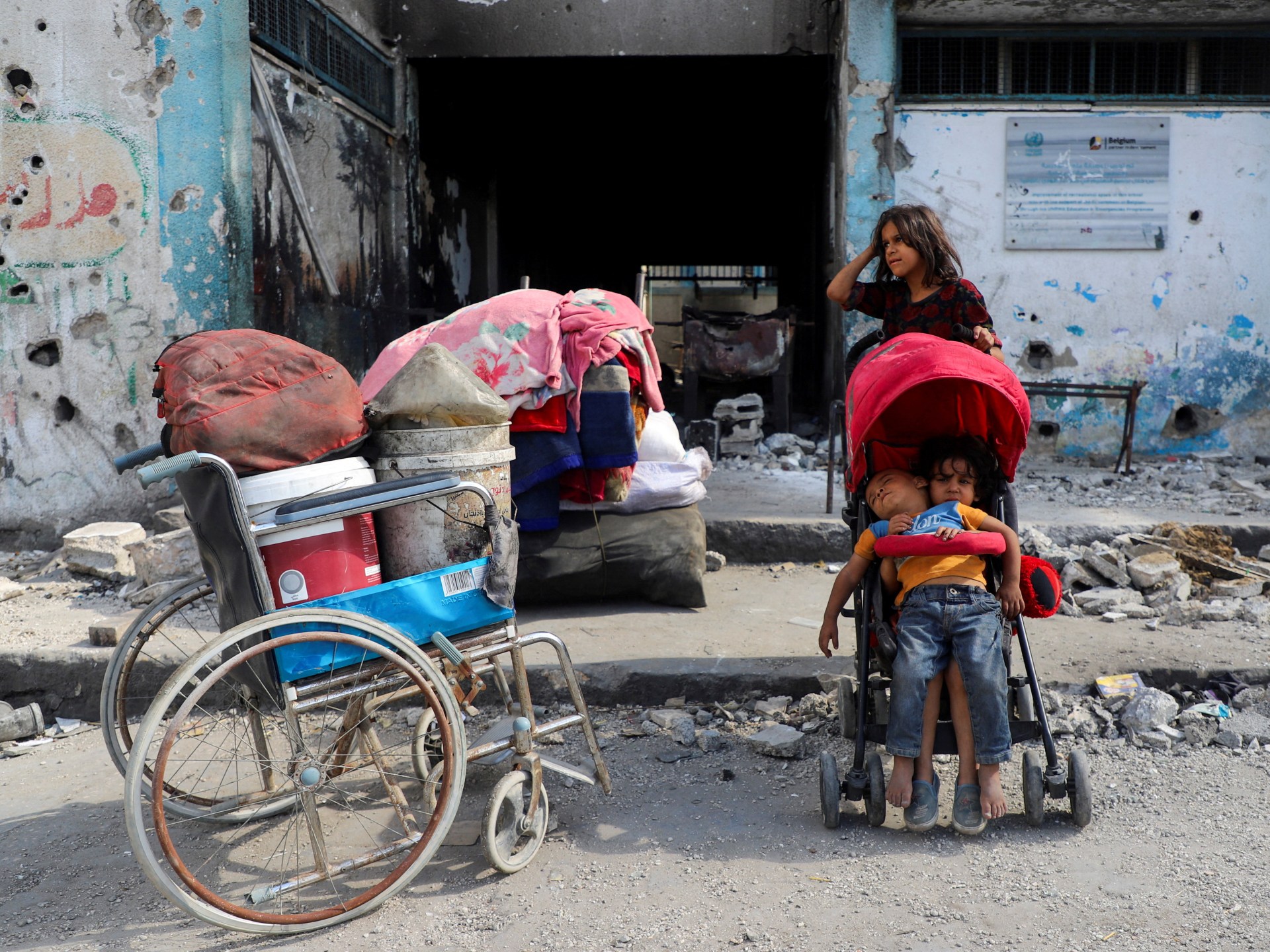 LIVE: Israel ramps up Gaza City assault, kills children in strike on school