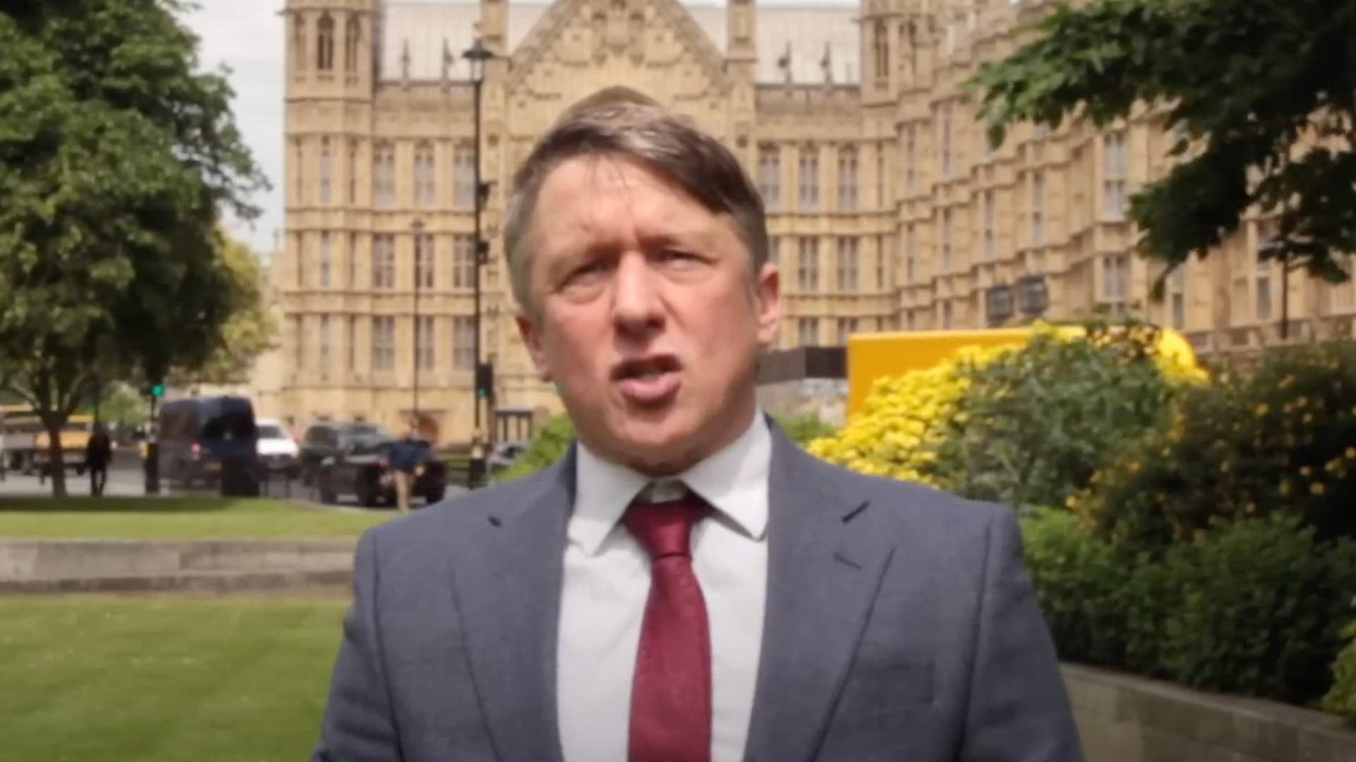 British satirist’s free speech warning to UK after Kimmel show taken off air