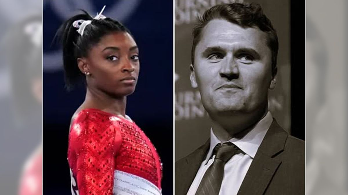 Simone Biles didn’t respond to Charlie Kirk’s 2021 Olympics comments after his death