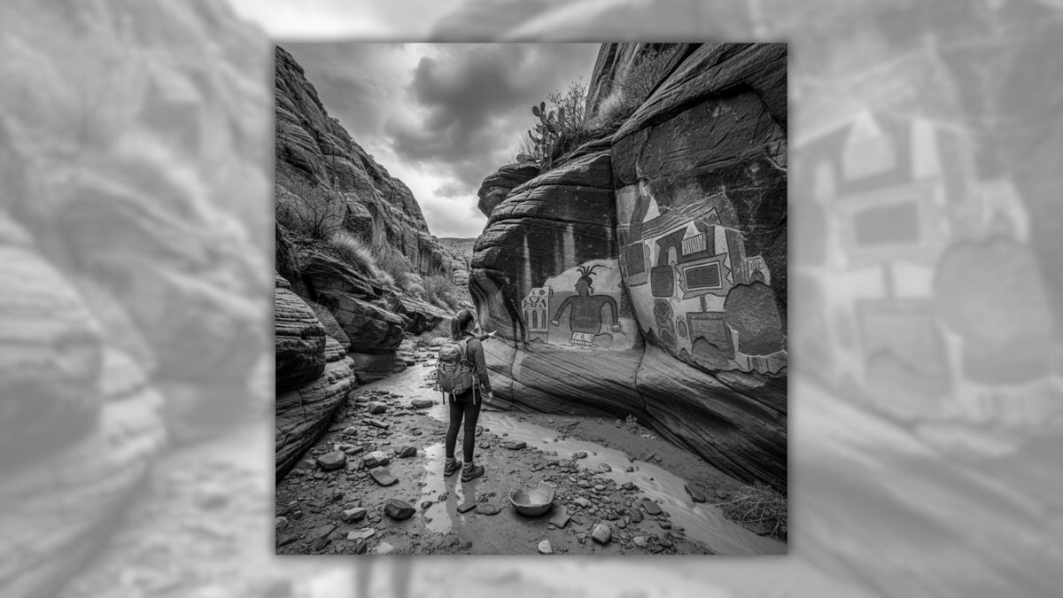 ‘Priceless’ mural in Chaco Culture National Historical Park isn’t what it seems