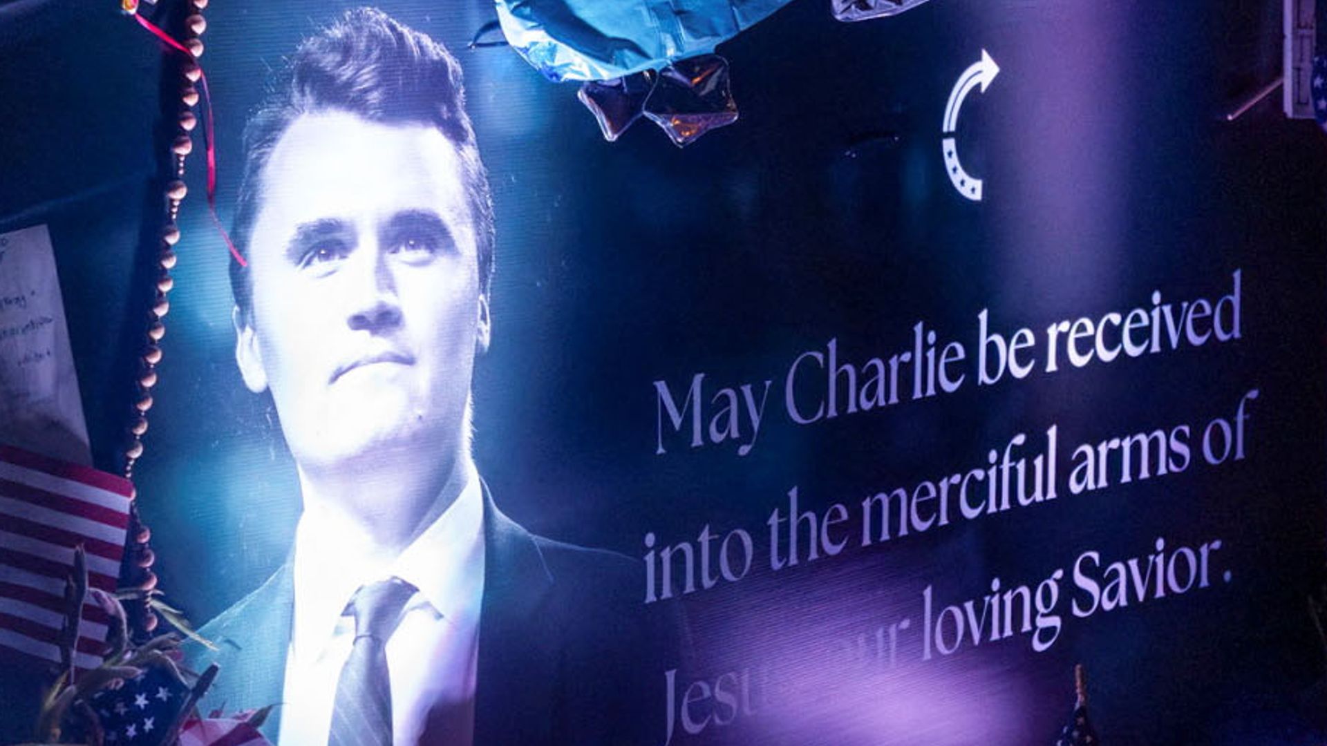 Charlie Kirk executive producer claims ‘miracle’ stopped bullet killing anyone else