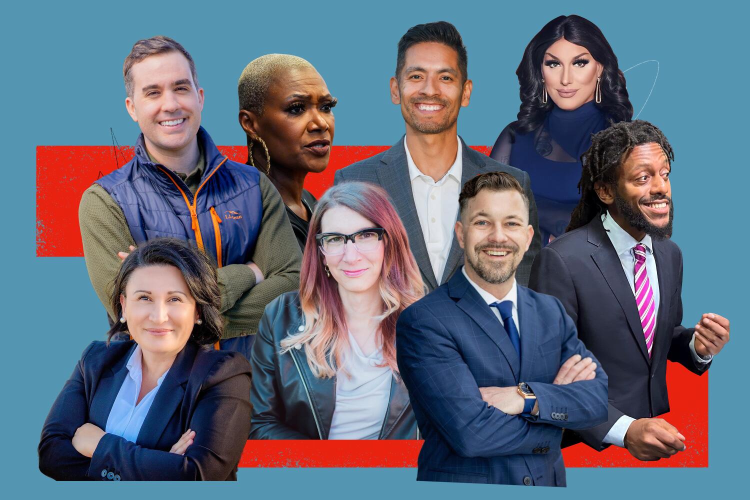 ‘We can’t sit on the sidelines’: LGBTQ+ candidates step up amid threats to queer rights