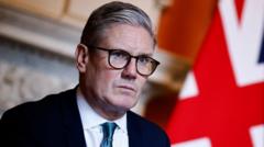 Starmer announces UK recognition of Palestinian state