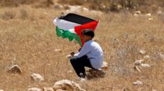 Israel will occupy more West Bank land, but recognition matters, mayor tells BBC