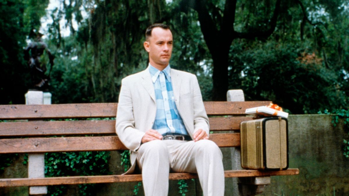 Forrest Gump actually said, ‘Life was like a box of chocolates’?