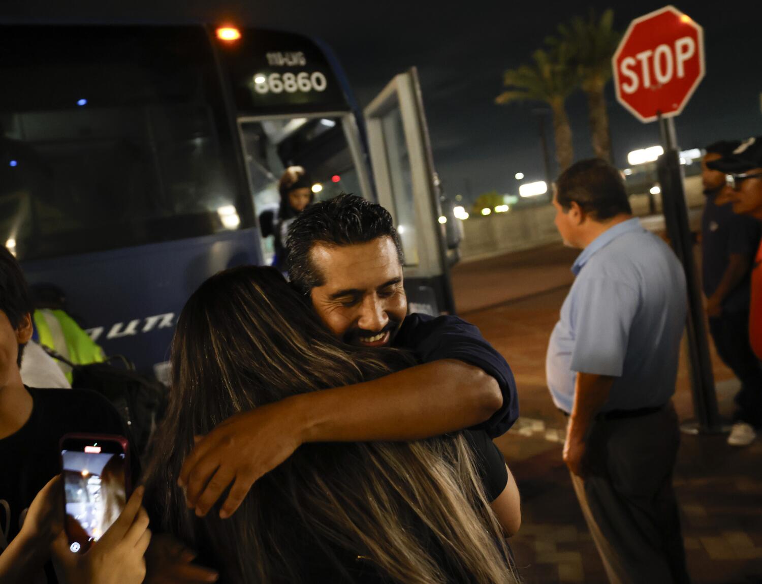 His cellmates self-deported. He fought to get back to his family