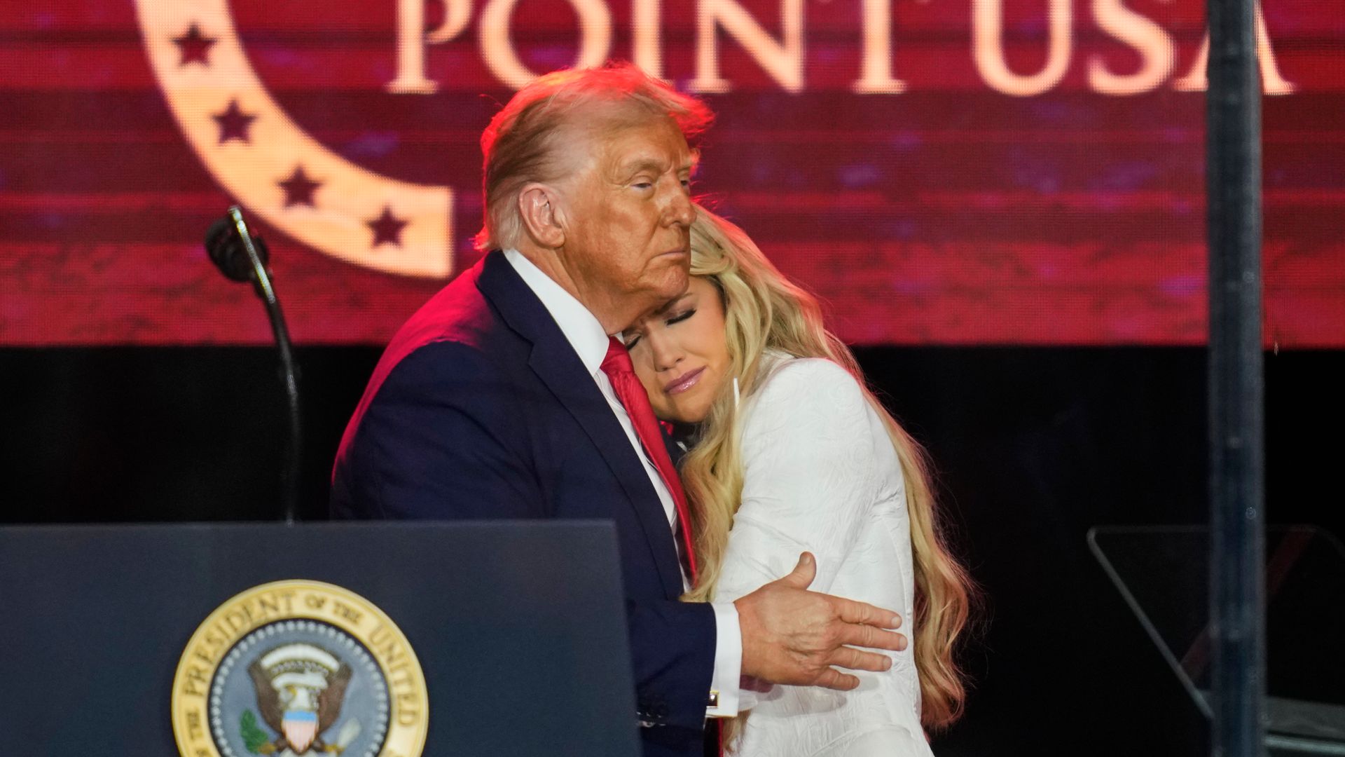 ‘I forgive him’: Charlie Kirk’s wife delivers tearful message – and one America needs to hear most