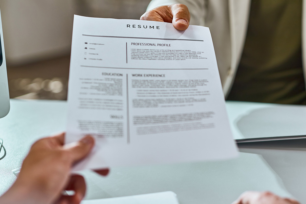Is AI killing the resume?