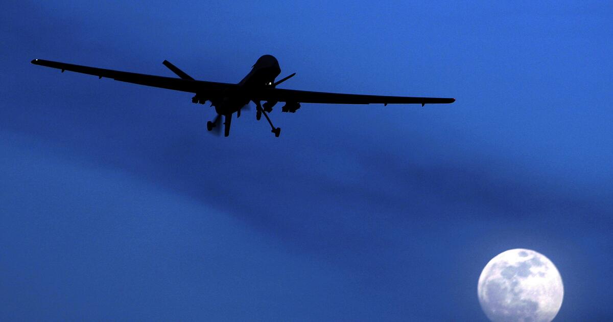 Predator drones shift from border patrol to protest surveillance