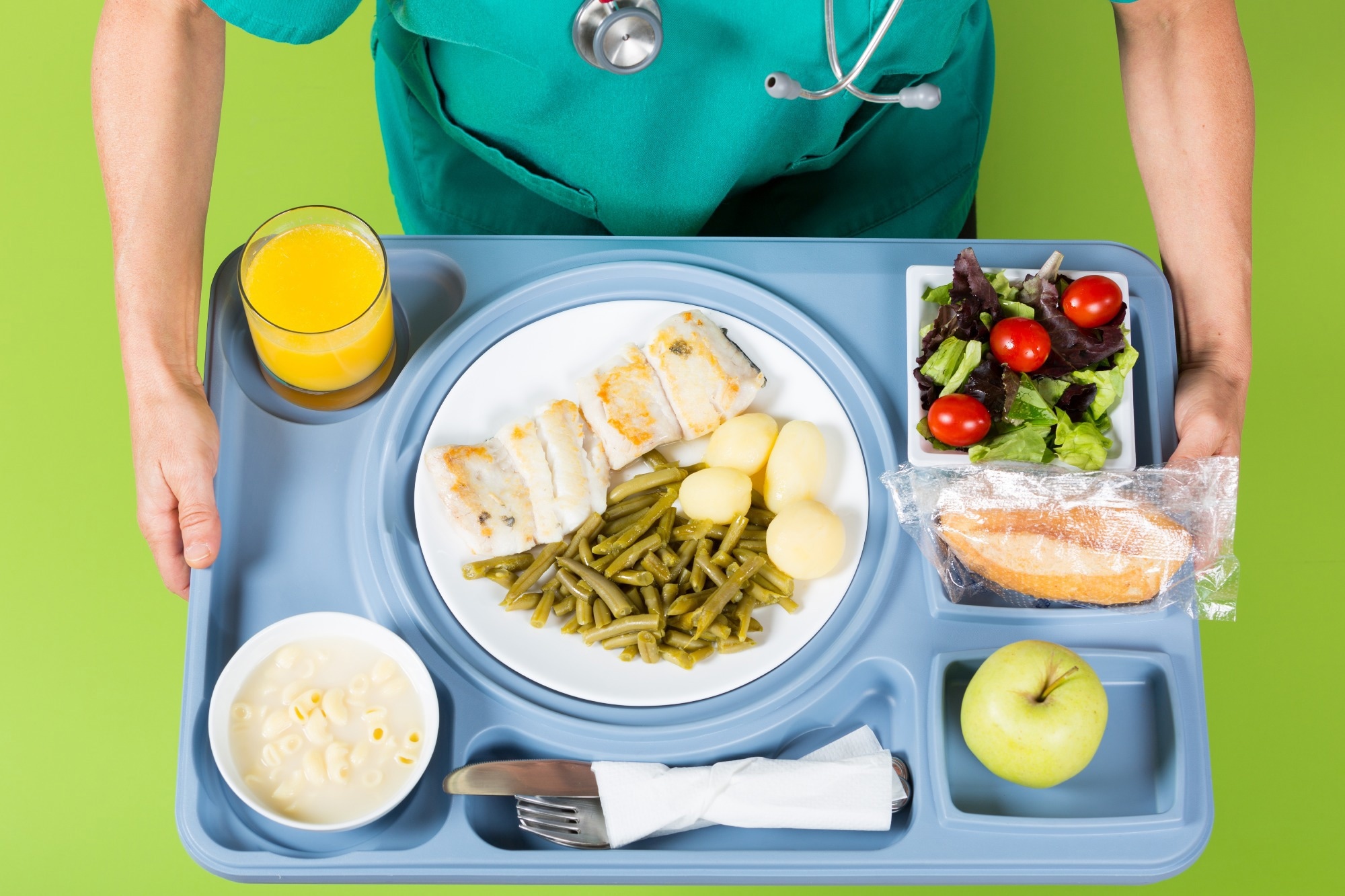 Simple hospital menu changes could deliver major health and climate benefits