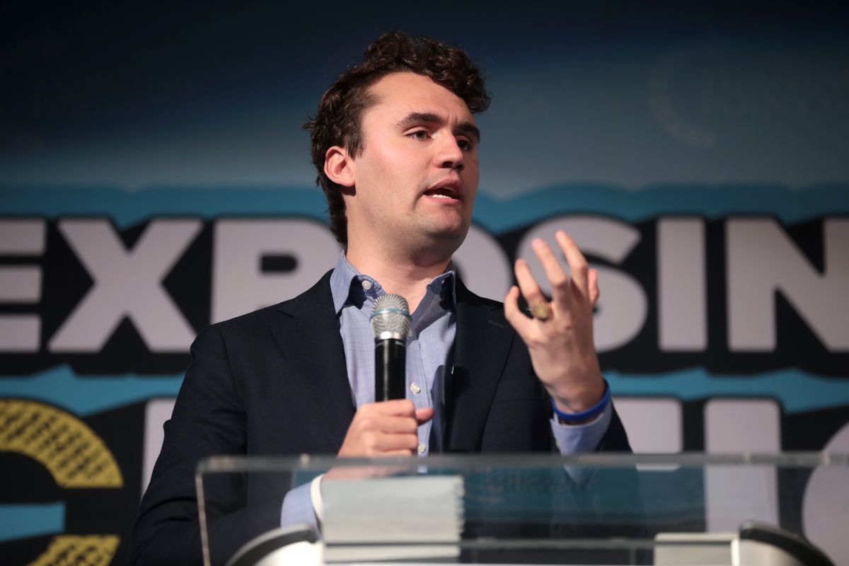 Charlie Kirk called George Floyd a ‘scumbag.’ Here’s the full quote