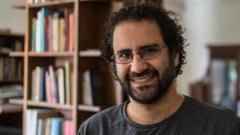 Egypt’s president pardons British-Egyptian activist Alaa Abd El-Fattah
