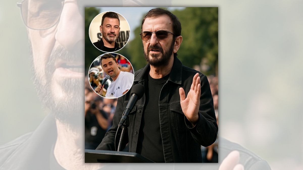 Did Ringo Starr defend Charlie Kirk after ABC suspended Jimmy Kimmel’s show?