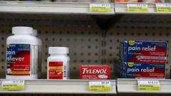 Trump links pain reliever Tylenol to autism – but many experts are sceptical