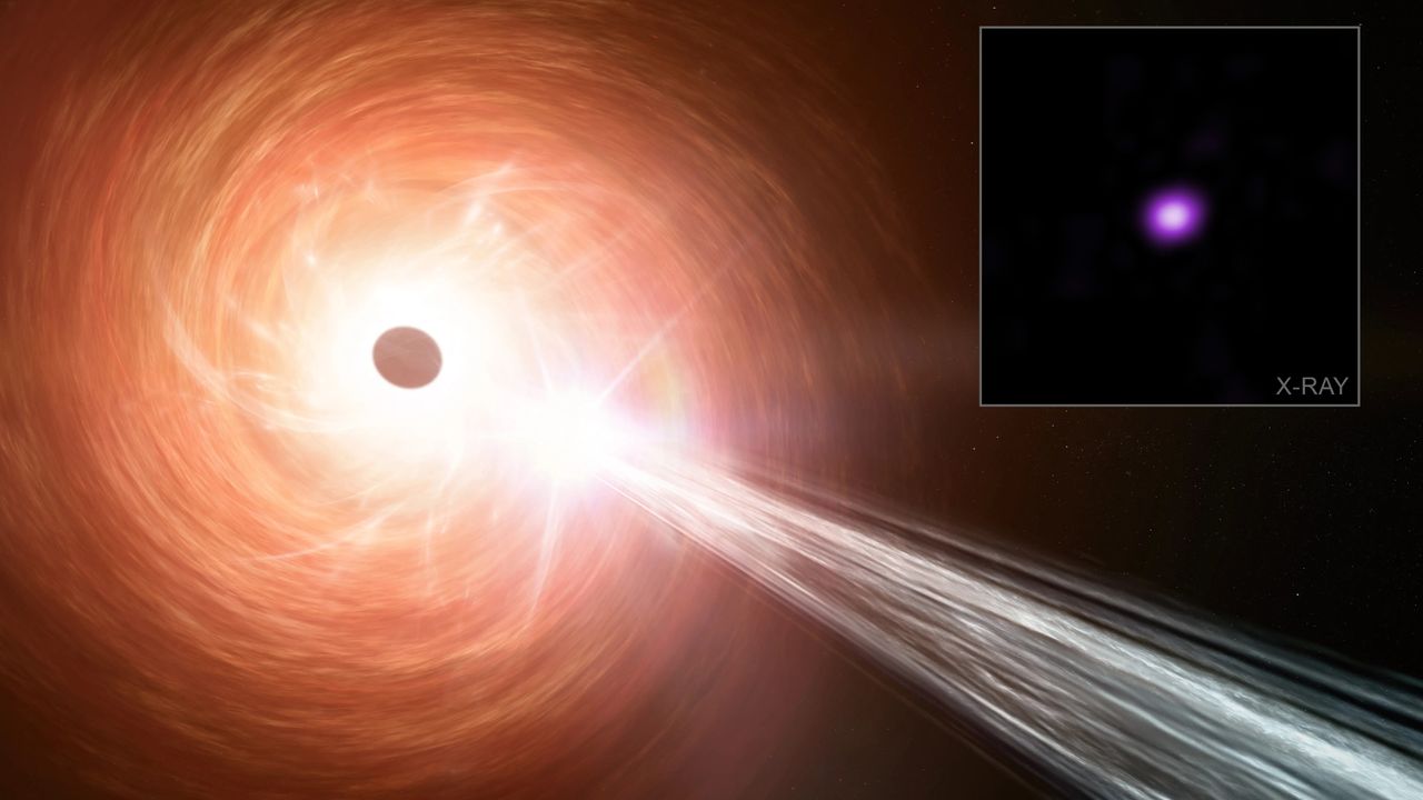 ‘Shocking’: Astronomers find monster black hole growing at 2.4 times the theoretical limit