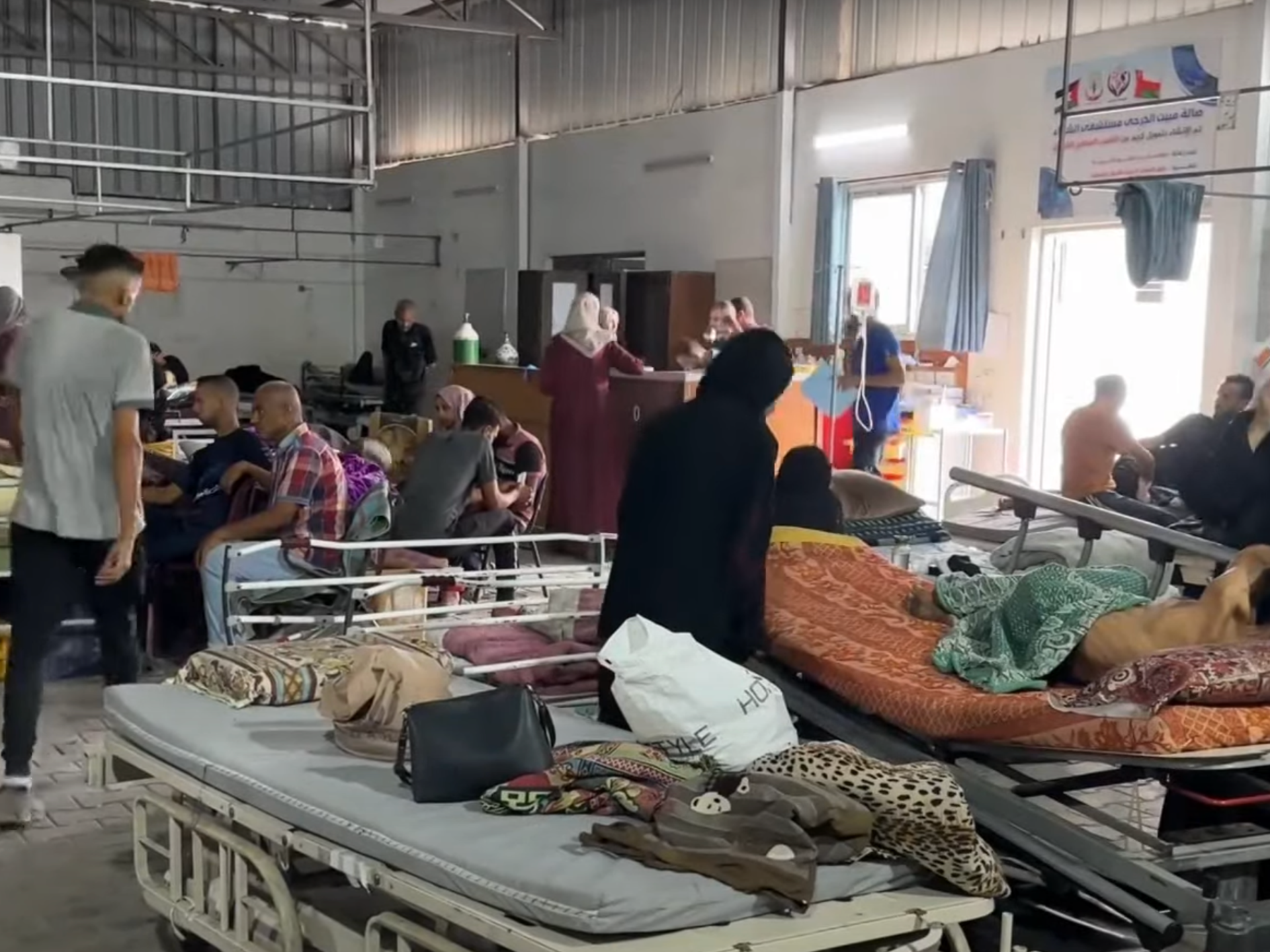 ‘It is a bloodbath’: Australian medic describes situation at Gaza hospital