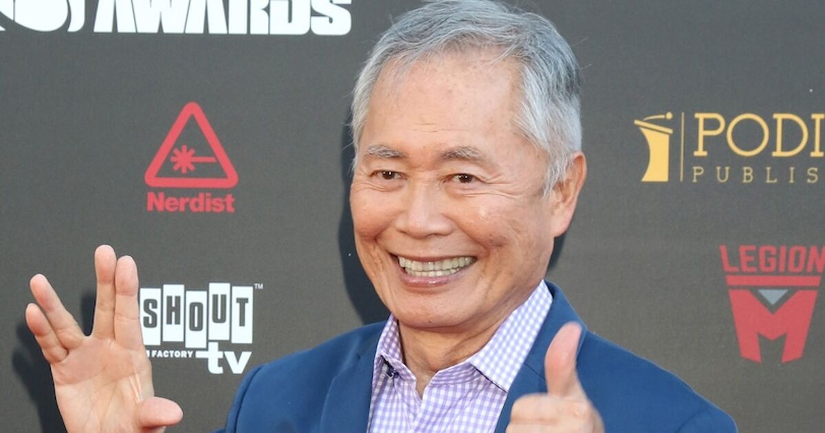 George Takei boldly goes on new mission to fight anti-LGBTQ+ book bans